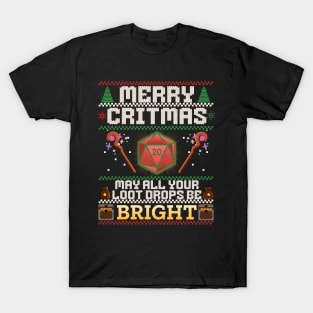 Merry Critmas Healer T-Shirt